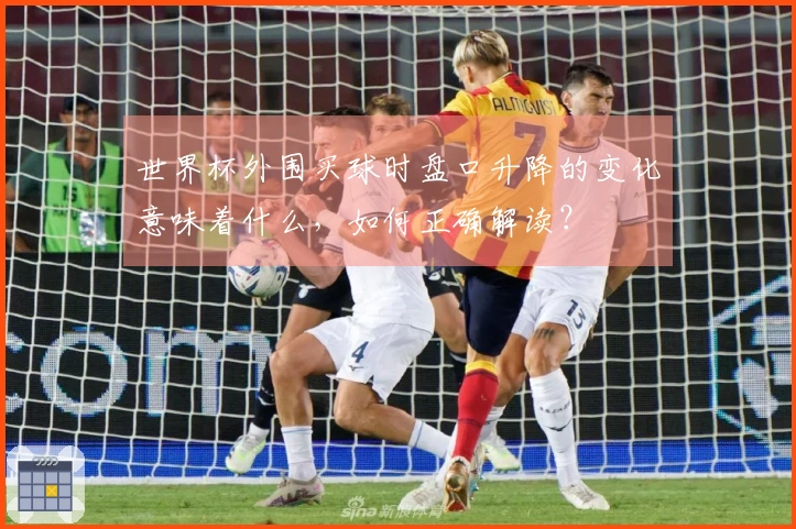 世界杯外围买球时盘口升降的变化意味着什么，如何正确解读？