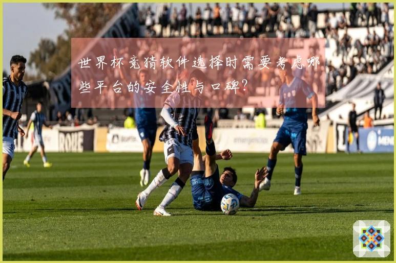 世界杯竞猜软件选择时需要考虑哪些平台的安全性与口碑？