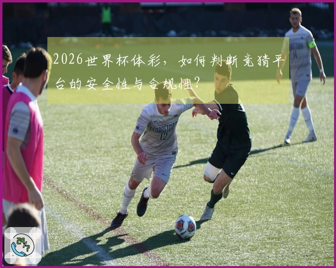 2026世界杯体彩,如何判断竞猜平台的安全性与合规性?