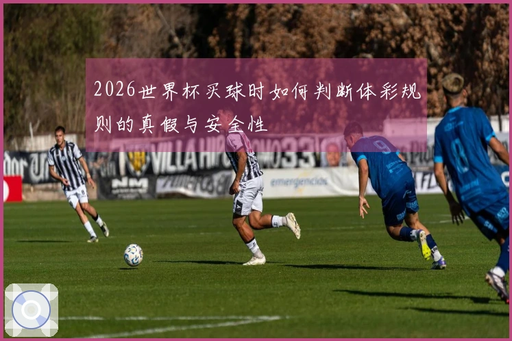 2026世界杯买球时如何判断体彩规则的真假与安全性