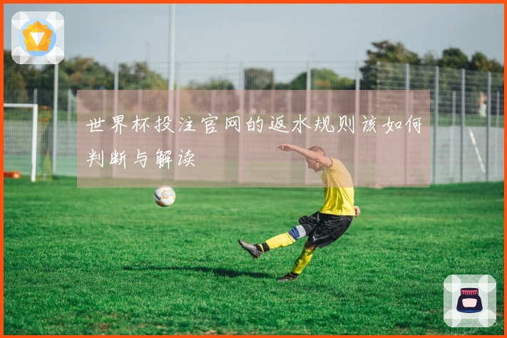世界杯投注官网的返水规则该如何判断与解读