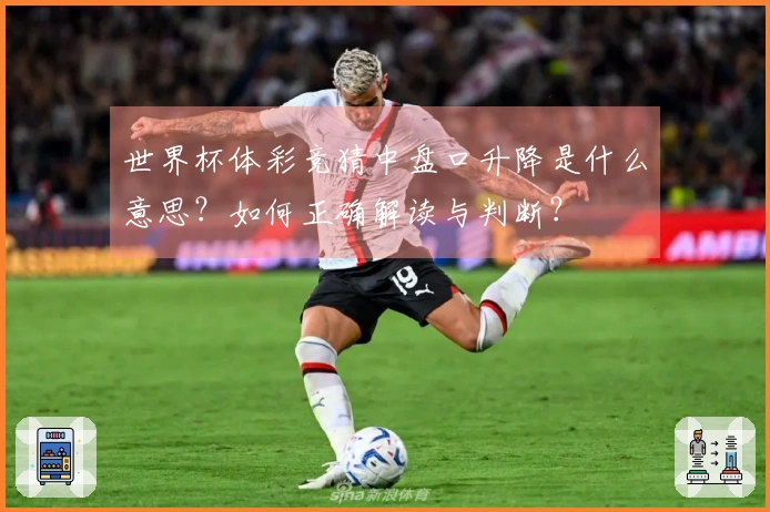 世界杯体彩竞猜中盘口升降是什么意思？如何正确解读与判断？