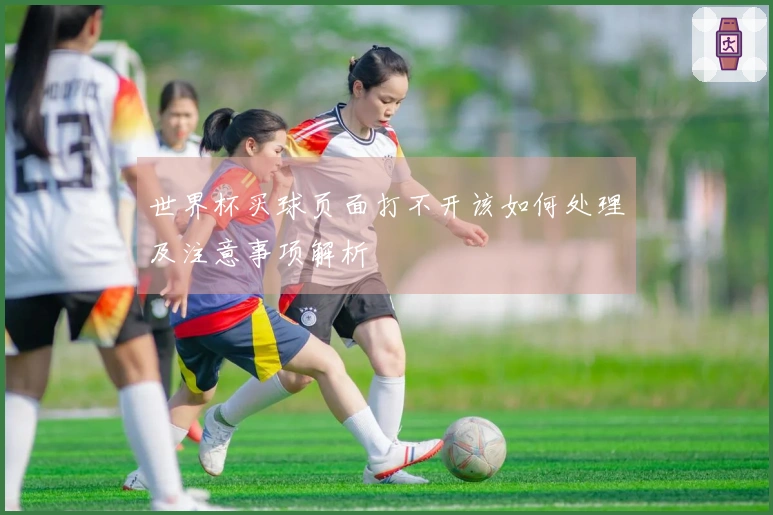 世界杯买球页面打不开该如何处理及注意事项解析