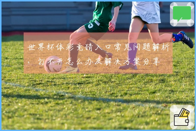 世界杯体彩竞猜入口常见问题解析，打不开怎么办及解决方案分享