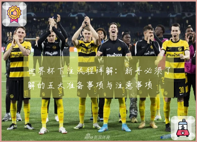 世界杯下注流程详解：新手必须了解的五大准备事项与注意事项