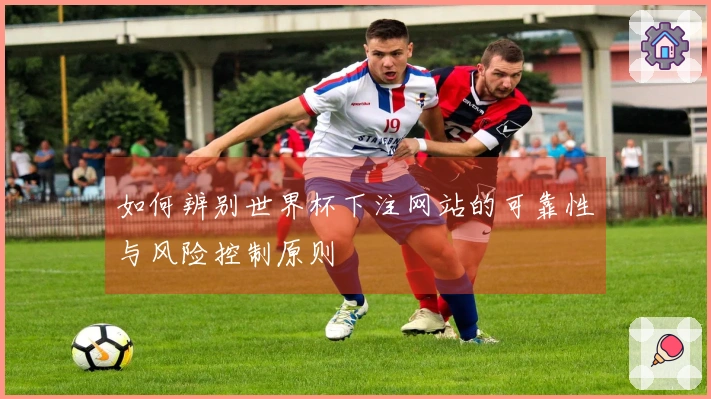 如何辨别世界杯下注网站的可靠性与风险控制原则