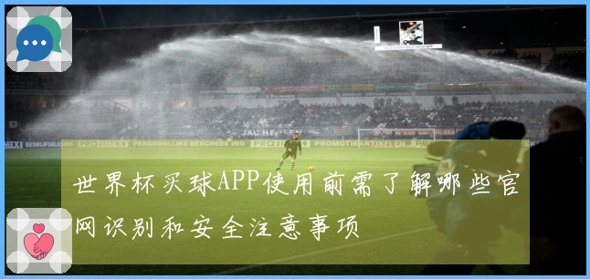 世界杯买球APP使用前需了解哪些官网识别和安全注意事项