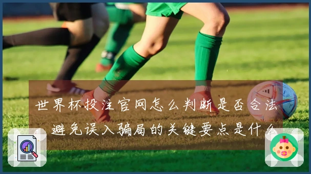 世界杯投注官网怎么判断是否合法,避免误入骗局的关键要点是什么
